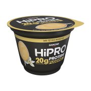 DANONE HiPro Protein Pudding Επιδόρπιο Γάλακτος με γεύση Βανίλια Χωρίς προσθήκη ζάχαρης 200gr