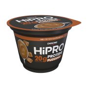 DANONE HiPro Protein Pudding Επιδόρπιο Γάλακτος με γεύση Καραμέλα Χωρίς προσθήκη ζάχαρης 200gr