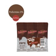 ΡΟΔΟΠΑΚΙ Zero Γάλα με Κακάο Χωρίς προσθήκη ζάχαρης 3x250ml