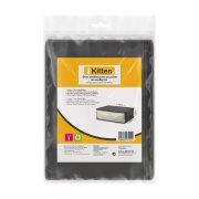 KITTEN Θήκη Αποθήκευσης Γκρι 60x45x20cm