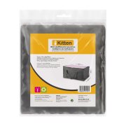 KITTEN Θήκη Αποθήκευσης Γκρι 60x40x30cm