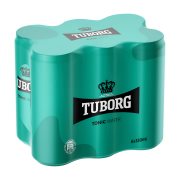 TUBORG Τόνικ 6x330ml TUBORG Τόνικ 6x330ml