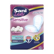 SANI Sensitive Lady Discreet Σερβιέτες Ακράτειας με Βαμβάκι Nο3 Normal 20τεμ