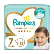PAMPERS Premium Care Πάνες Νο7 15+kg 32τεμ