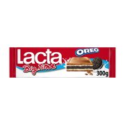 LACTA Big Time Oreo Σοκολάτα Γάλακτος 300g