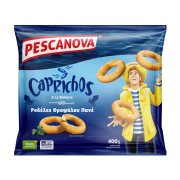 Ροδέλες Θράψαλου Πανέ PESCANOVA Caprichos A La Romana 400g