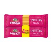 MISKO Σπαγγετίνη Νο10 4x500g MISKO Σπαγγετίνη Νο10 4x500g
