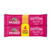 MISKO Σπαγγετίνη Νο10 4x500g