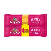 MISKO Σπαγγέτι Νο6 4x500g MISKO Σπαγγέτι Νο6 4x500g