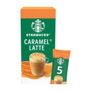 STARBUCKS Στιγμιαίο Ρόφημα Caramel Latte 5x23g