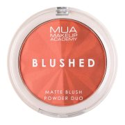 MUA Blushed Duo Ρουζ Peach Fizz