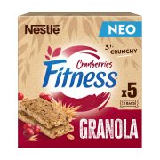 NESTLE Fitness Granola Μπάρες Δημητριακών με Κράνμπερι 5x38g NESTLE Fitness Granola Μπάρες Δημητριακών με Κράνμπερι 5x38g
