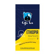 COFFEE LAB Καφές Espresso Ethiopia 10 κάψουλες συμβατές με μηχανή Nespresso 52g