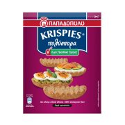 ΠΑΠΑΔΟΠΟΥΛΟΥ Krispies Παξιμάδια Πολύσπορα Vegan Χωρίς προσθήκη ζάχαρης 200g