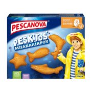 Peskitos Μπακαλιάρου PESCANOVA 8τεμ 320g