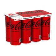 COCA-COLA Zero Χωρίς ζάχαρη 8x330ml