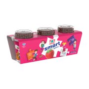 ΔΕΛΤΑ Smart Επιδόρπιο Γιαουρτιού Φράουλα 3x140g