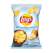 LAY'S Πατατάκια 0% Προσθήκη Αλατιού 120g