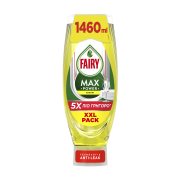 FAIRY Max Power Απορρυπαντικό Πιάτων Υγρό Λεμόνι 2x730ml