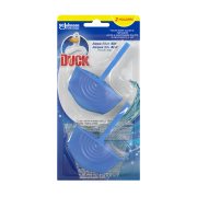 DUCK Wc Aqua Blue Στερεό Μπλοκ Τουαλέτας Marine 2x36g