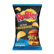 RUFFLES Κυματιστά Πατατάκια με γεύση Cheeseburger 120g