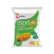 3 ΑΛΦΑ Sticks από Φακές με γεύση Ντομάτα & Βασιλικό Vegan 85g