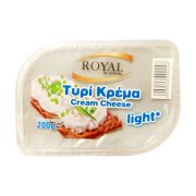 Τυρί Κρέμα ROYAL Light 200g