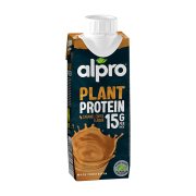 ALPRO Protein Ρόφημα Σόγιας με γεύση Caramel Coffee Vegan Χωρίς γλουτένη Χωρίς λακτόζη 250ml
