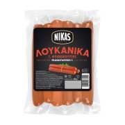 NIKAS Λουκάνικα τύπου Φρανκφούρτης Χωρίς γλουτένη 300g