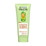 GARNIER Fructis Keratin Sleek Κρέμα Conditioner για Ατίθασα Ξηρά Μαλλιά Vegan 200ml