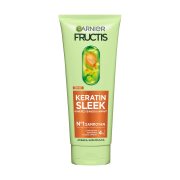 GARNIER Fructis Keratin Sleek Σαμπουάν για Ατίθασα Ξηρά Μαλλιά Vegan 200ml