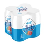 ΦΙΞ Άνευ Μπίρα με Σαγκουίνι Χωρίς Αλκοόλ 4x330ml