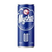 MYTHOS 0.0% Μπίρα Χωρίς Αλκοόλ 330ml