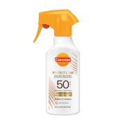 CARROTEN Protect & Tan Αντηλιακό Γαλάκτωμα Σπρέι Spf50 270ml