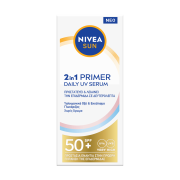 NIVEA SUN Αντηλιακό Προσώπου Primer 2σε1 Spf50+ 30ml