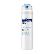 GILLETTE Skin Ultra Sensitive Gel Ξυρίσματος Mε Βούτυρο Καριτέ & Βιταμίνη Ε 200ml