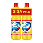 KLINEX Ultra Χλωρίνη Λεμόνι 2x1250ml