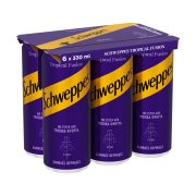 SCHWEPPES Mixer Tropical Fusion 6x330ml 