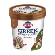 ΚΡΙ ΚΡΙ Greek Frozen Yoghurt Παγωτό Hazelnut 320g (450ml)
