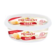 PRESIDENT Soft Βούτυρο για Επάλειψη με Μειωμένα Λιπαρά Ανάλατο 200g