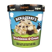 BEN & JERRY'S Παγωτό Brookieees & Cream 388g (465ml)