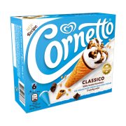 CORNETTO Παγωτό Χωνάκι Classico 6τεμ 360g (540ml)