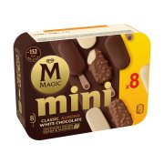 MAGIC Mini Παγωτό Ξυλάκι Classic Almond & White Chocolate Χωρίς γλουτένη 8τεμ 336,8g (440ml)