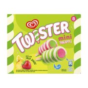 ALGIDA Twister Mini Pineapple Ανανάς Φράουλα Λεμόνι 8τεμ 312g (400ml)