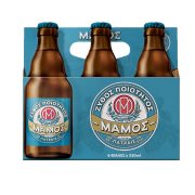ΜΑΜΟΣ Μπίρα Pils 6x330ml