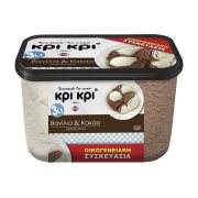 ΚΡΙ ΚΡΙ Heartmade Παγωτό Βανίλια & Κακάο 1,5kg (3lt)