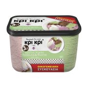 ΚΡΙ ΚΡΙ Heartmade Παγωτό Βανίλια Κακάο Φράουλα & Φιστίκι 1,5kg (3lt)