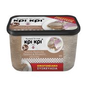 ΚΡΙ ΚΡΙ Heartmade Παγωτό Βανίλια Φράουλα Πραλίνα & Μπισκότο 1,5kg (3lt)