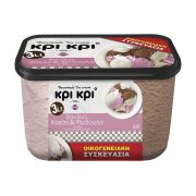 ΚΡΙ ΚΡΙ Heartmade Παγωτό Βανίλια Κακάο & Φράουλα 1,5kg (3lt)