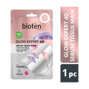 BIOTEN Μάσκα Προσώπου Glow Expert 4D 1τεμ